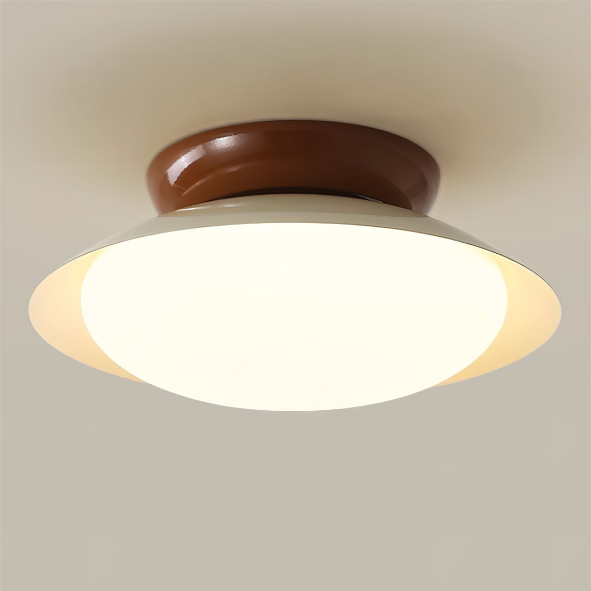 Doriel Ceiling Light Bowl-shaped