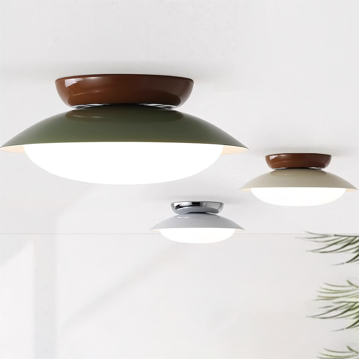 Doriel Ceiling Light Bowl-shaped