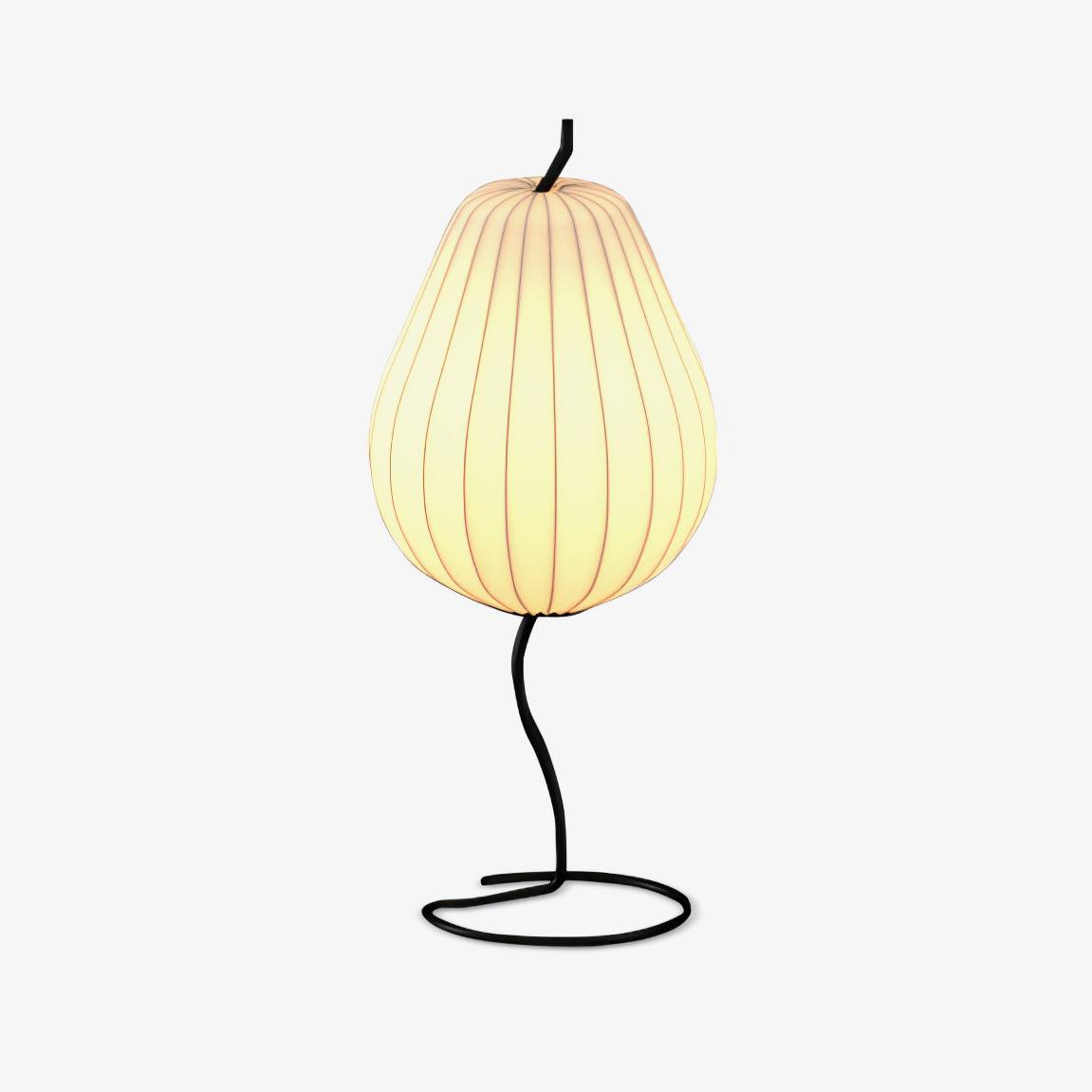 Calerielle minimalistisk pæreformet gulvlampe