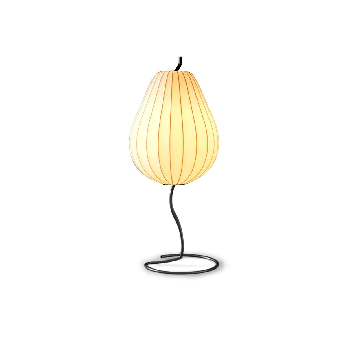 Calerielle minimalistisk pæreformet gulvlampe