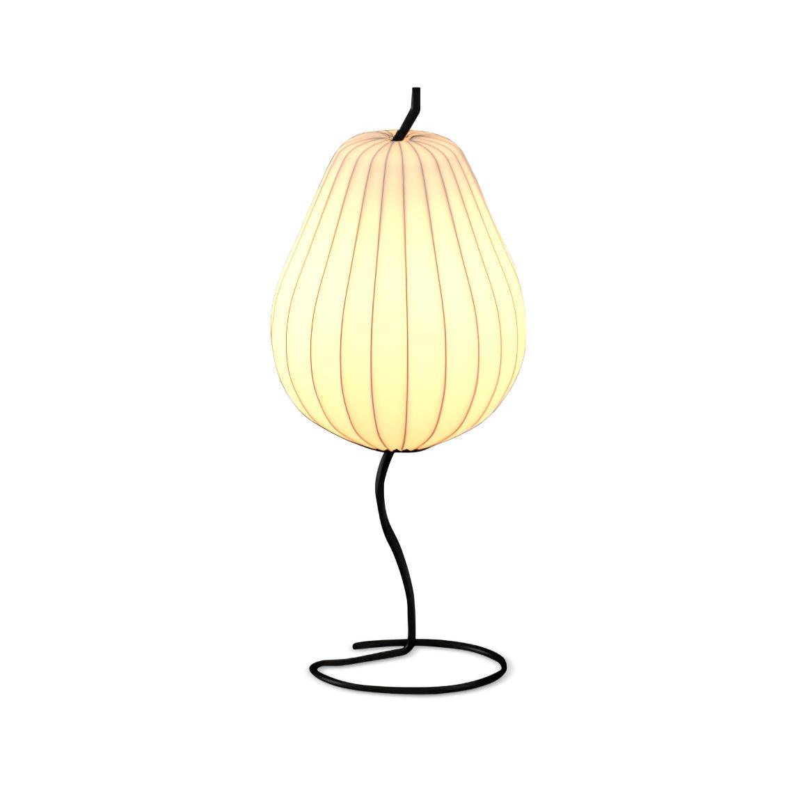 Calerielle minimalistisk pæreformet gulvlampe