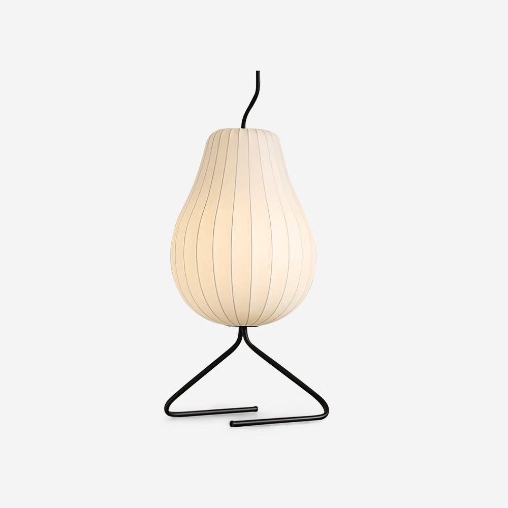 Calerielle minimalistisk pæreformet gulvlampe