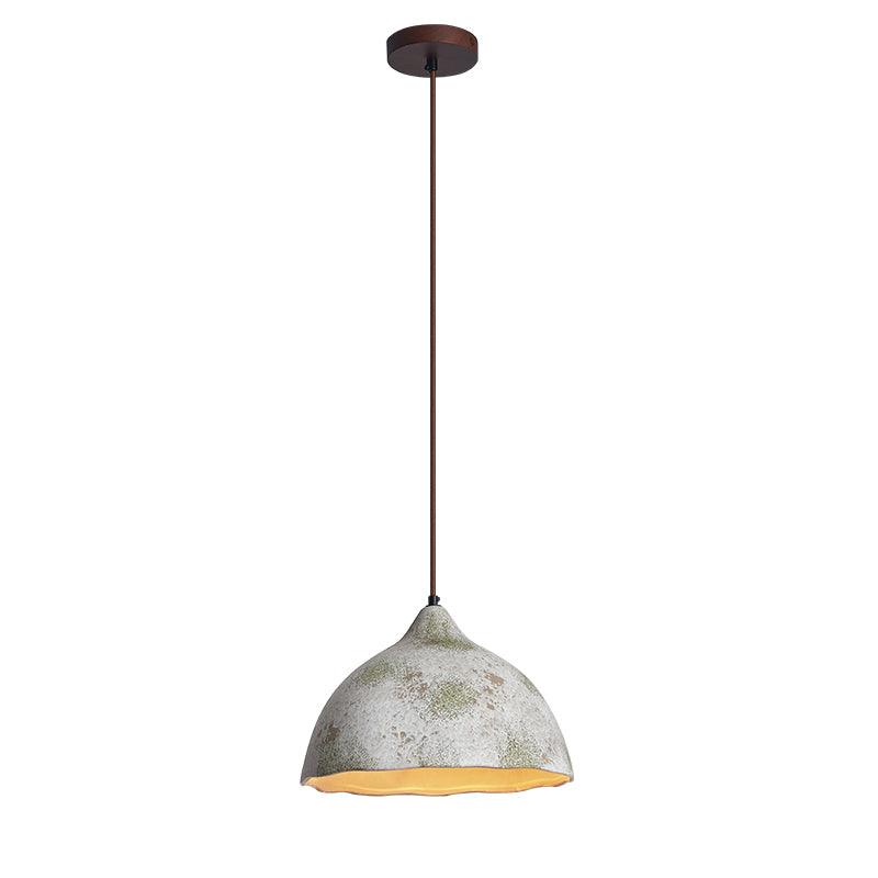 Candeeiro suspenso minimalista de madeira Moss