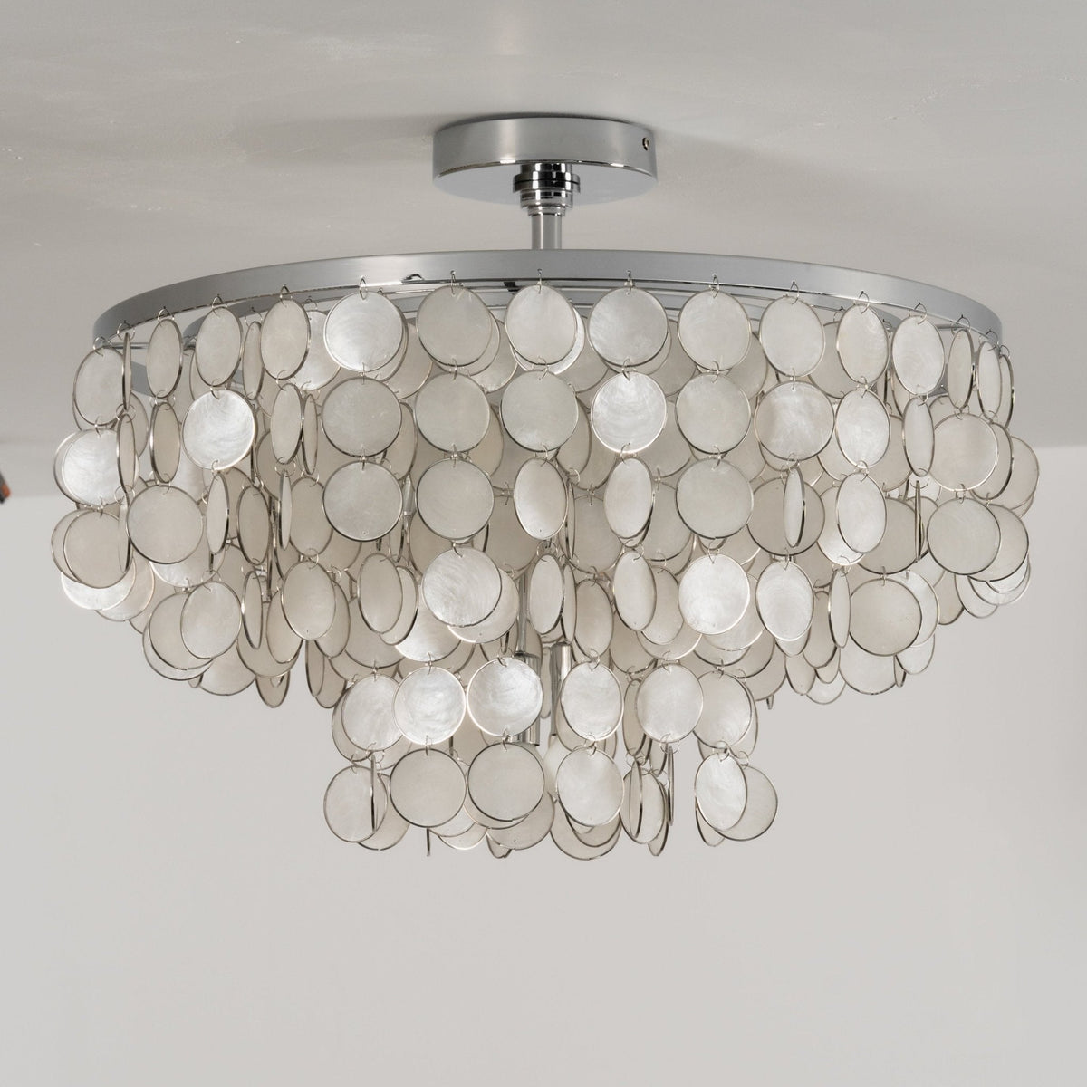 Zephyro Pearl Shell-taklampa