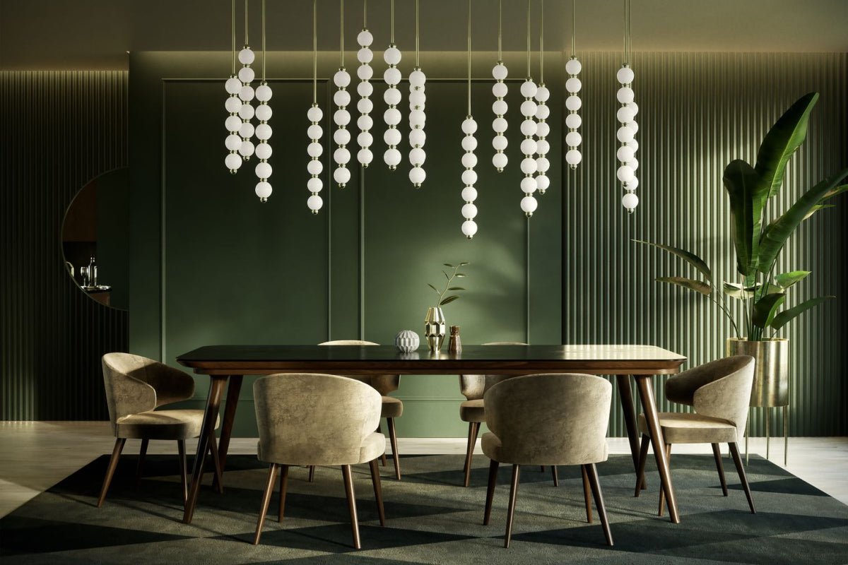 Pearl Symphony Grand Cascade-lysekrone, kan tilpasses
