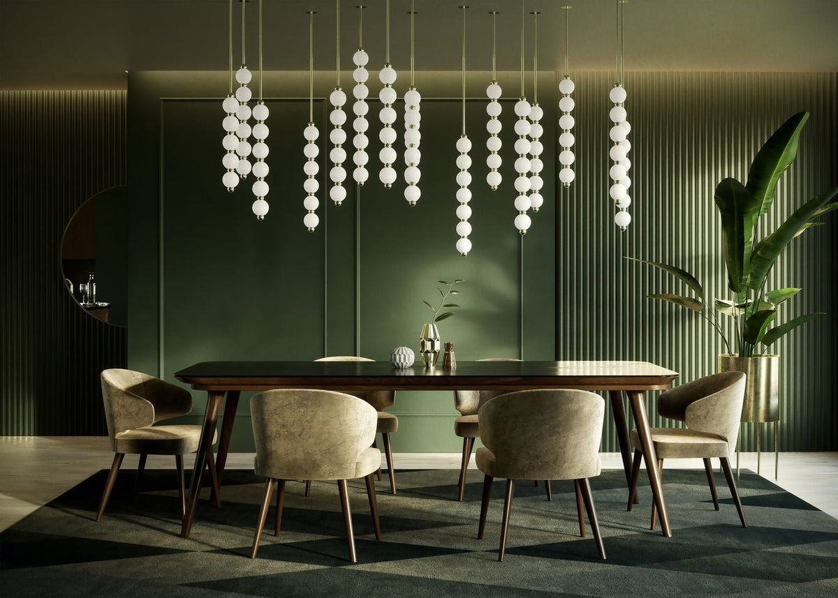 Pearl Symphony Grand Cascade-lysekrone, kan tilpasses