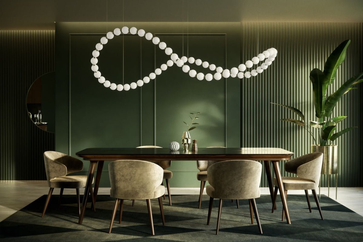 Pearl Symphony Grand Cascade-lysekrone, kan tilpasses