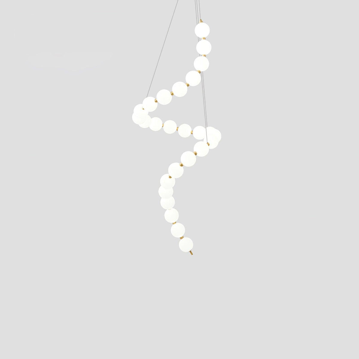 Modern minimalistisk akrylkrona med ädelstensdesign