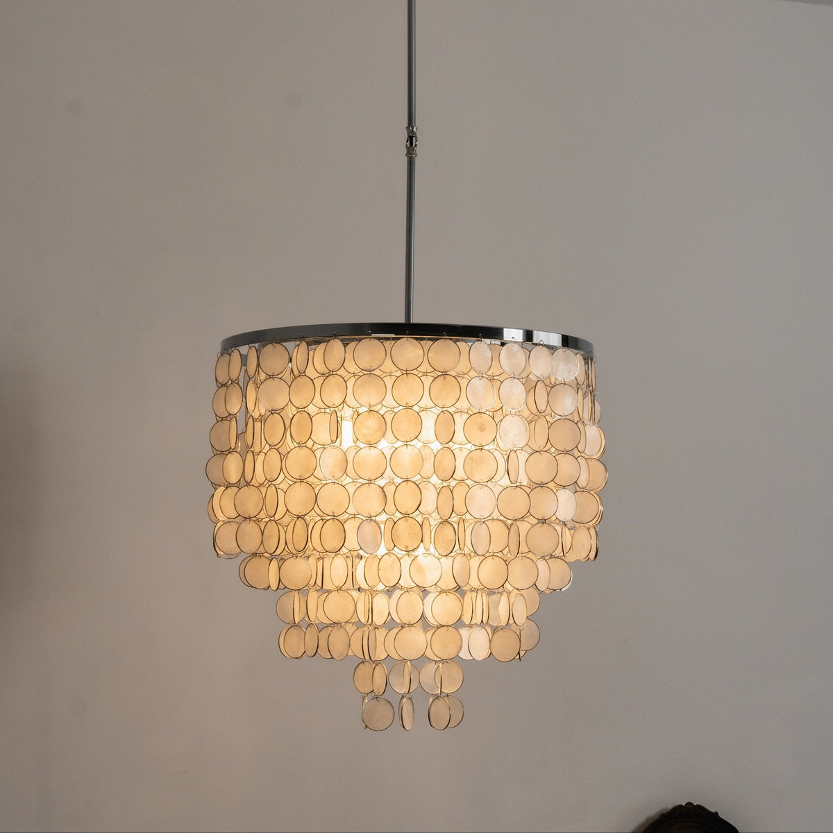 Alcott Pearl Shell ljósakróna