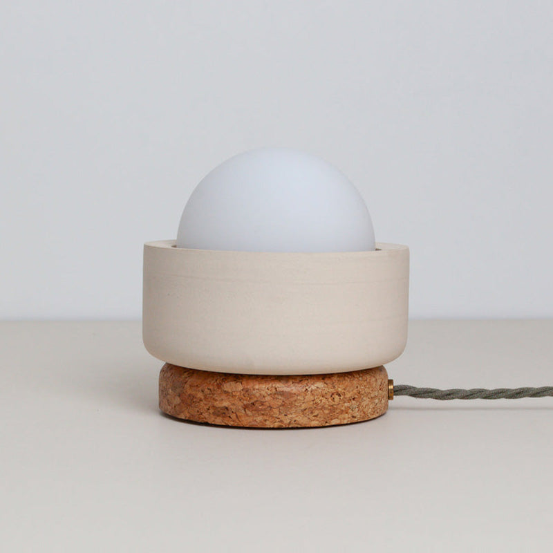 Corkalf-bordlampe