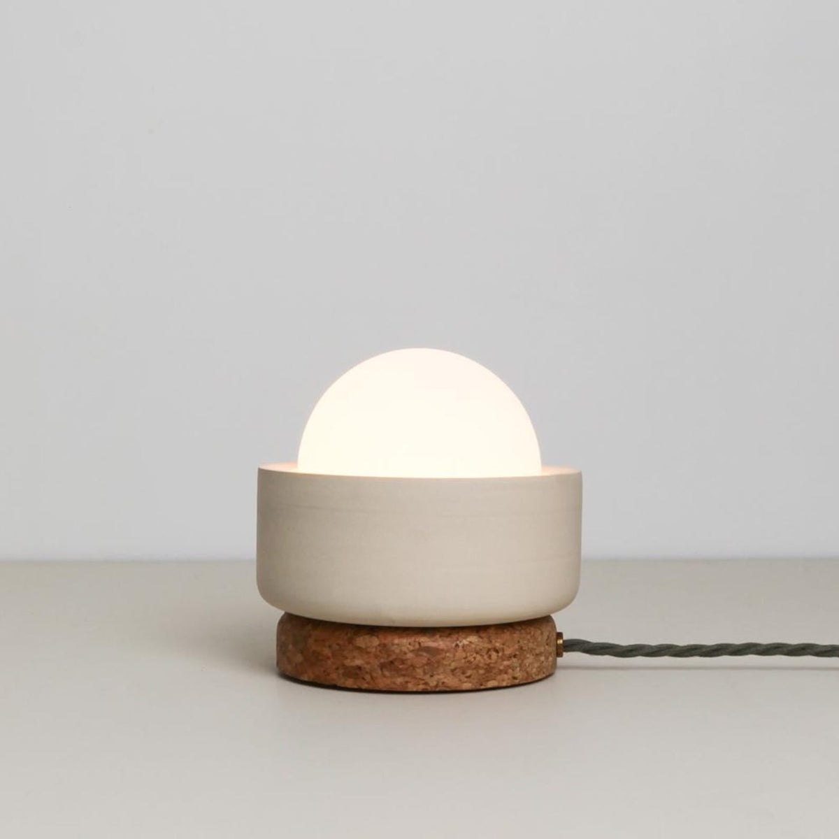 Corkalf-bordlampe