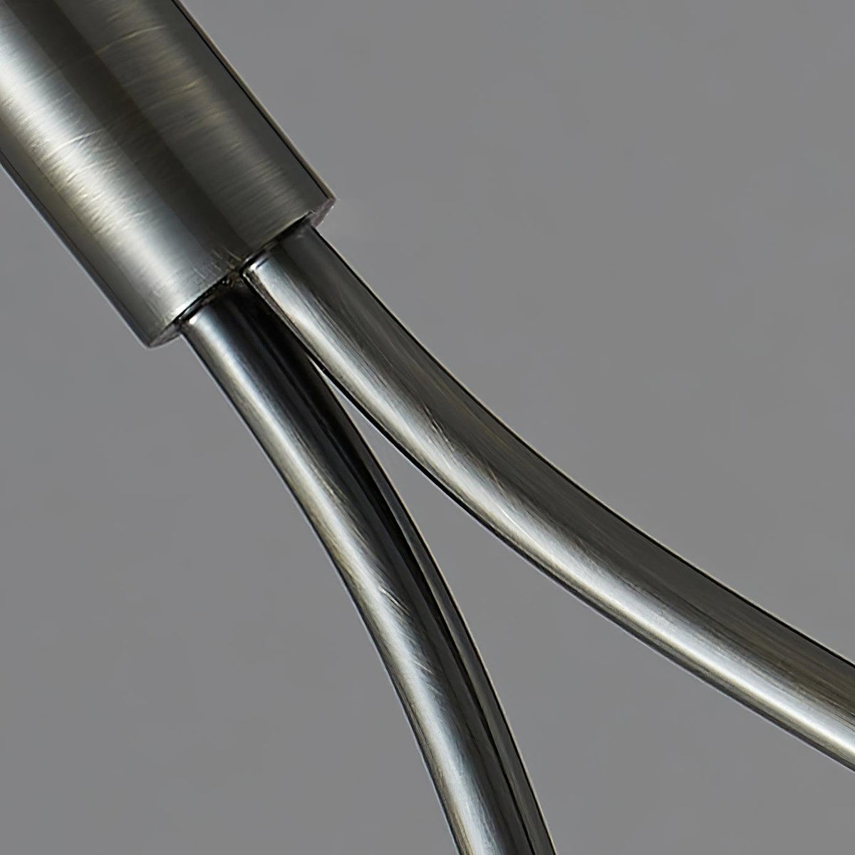 Droplet moderne pendellampe i messing