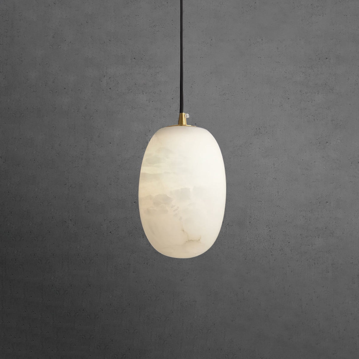 Luxors pendellampa i alabaster