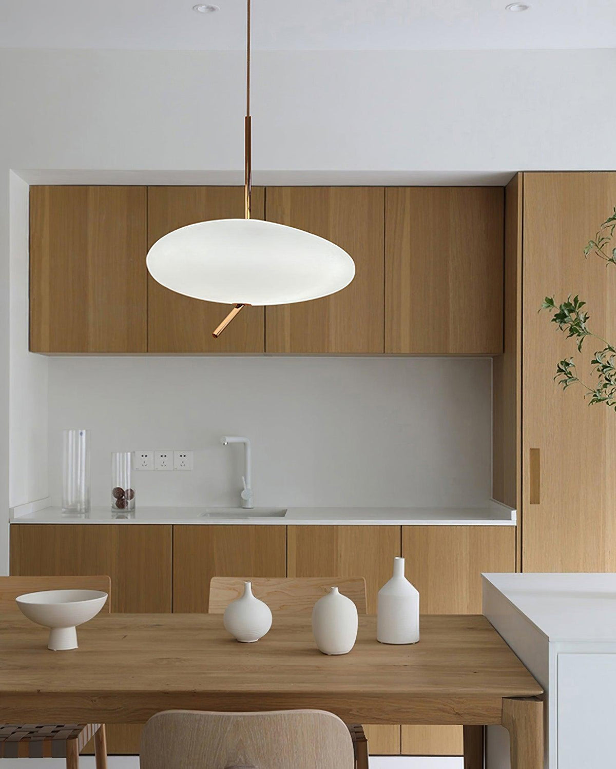 Velarena moderne pendellampe i glas