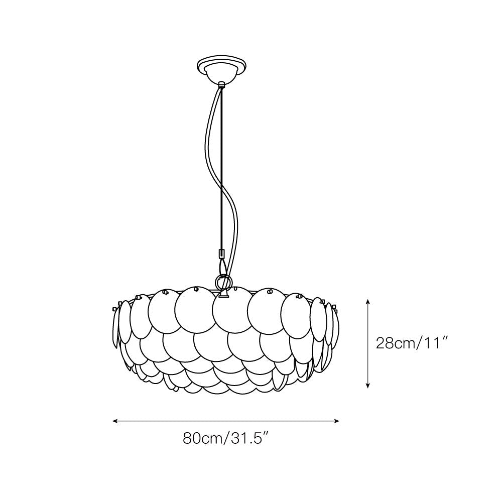 Coshael-lysekrone