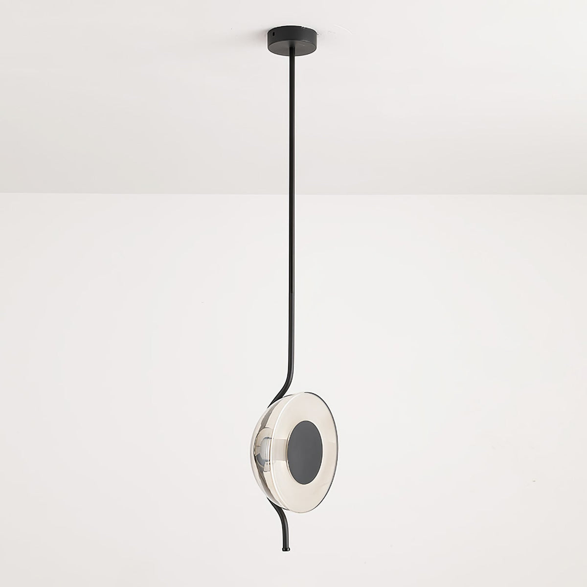 Umirus moderne minimalistisk pendellampe i glas