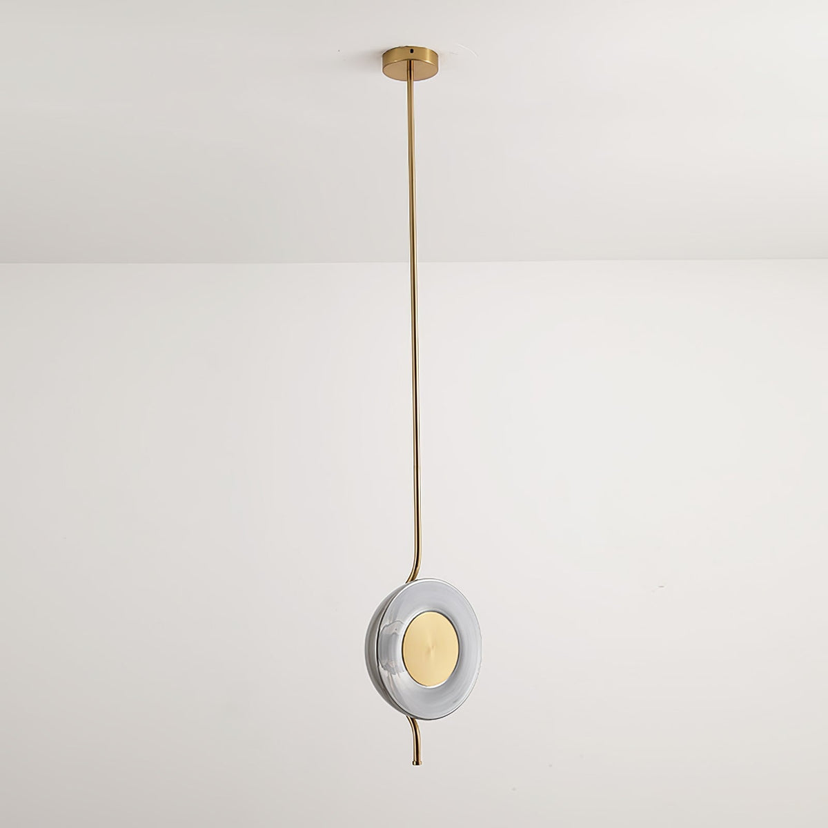Umirus moderne minimalistisk pendellampe i glas