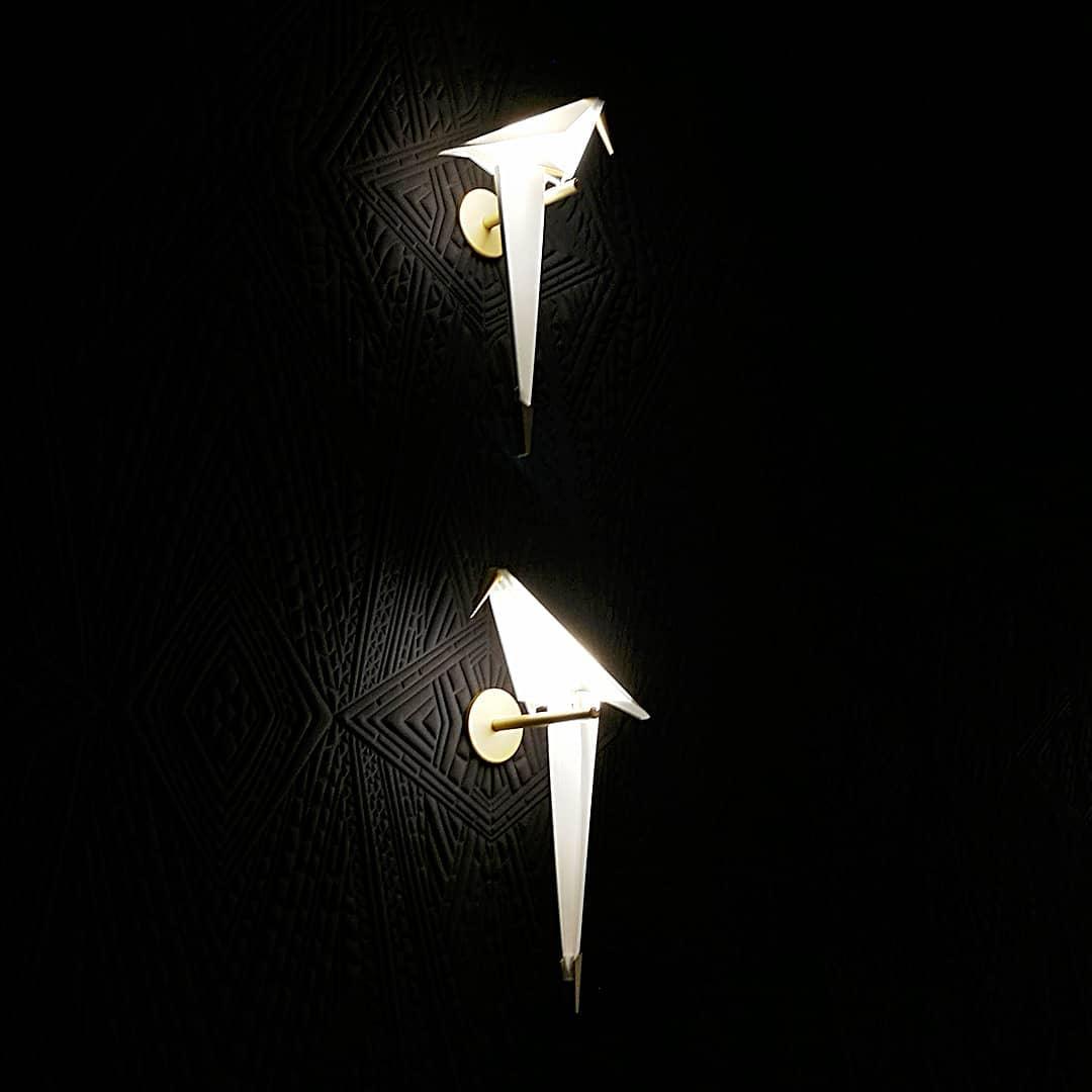 Noreraria exklusiv nordisk rofylld vägglampa