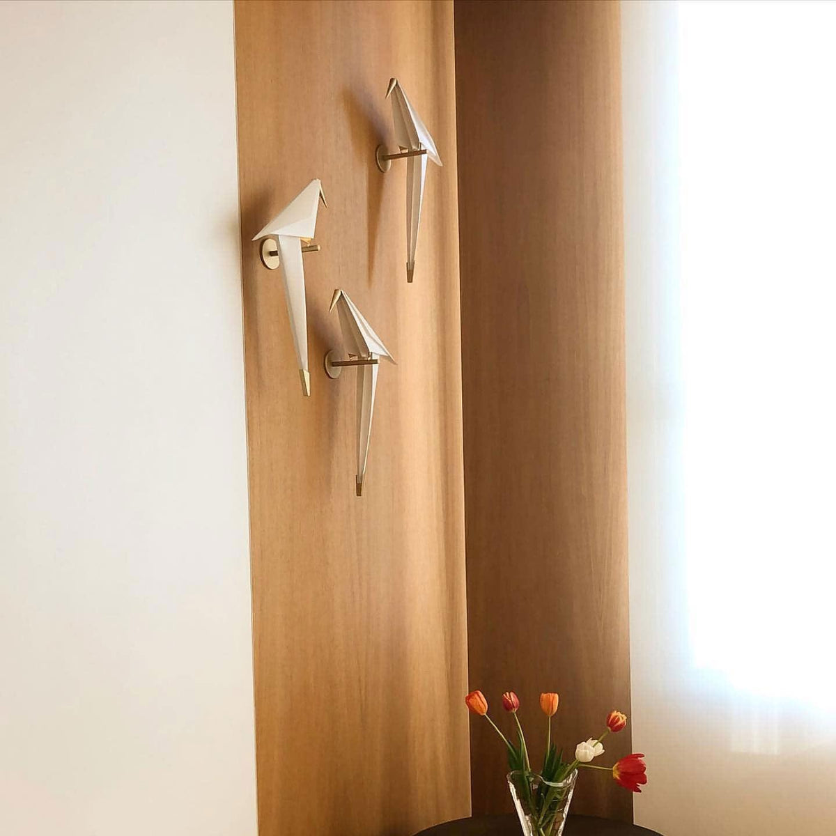 Noreraria exklusiv nordisk rofylld vägglampa