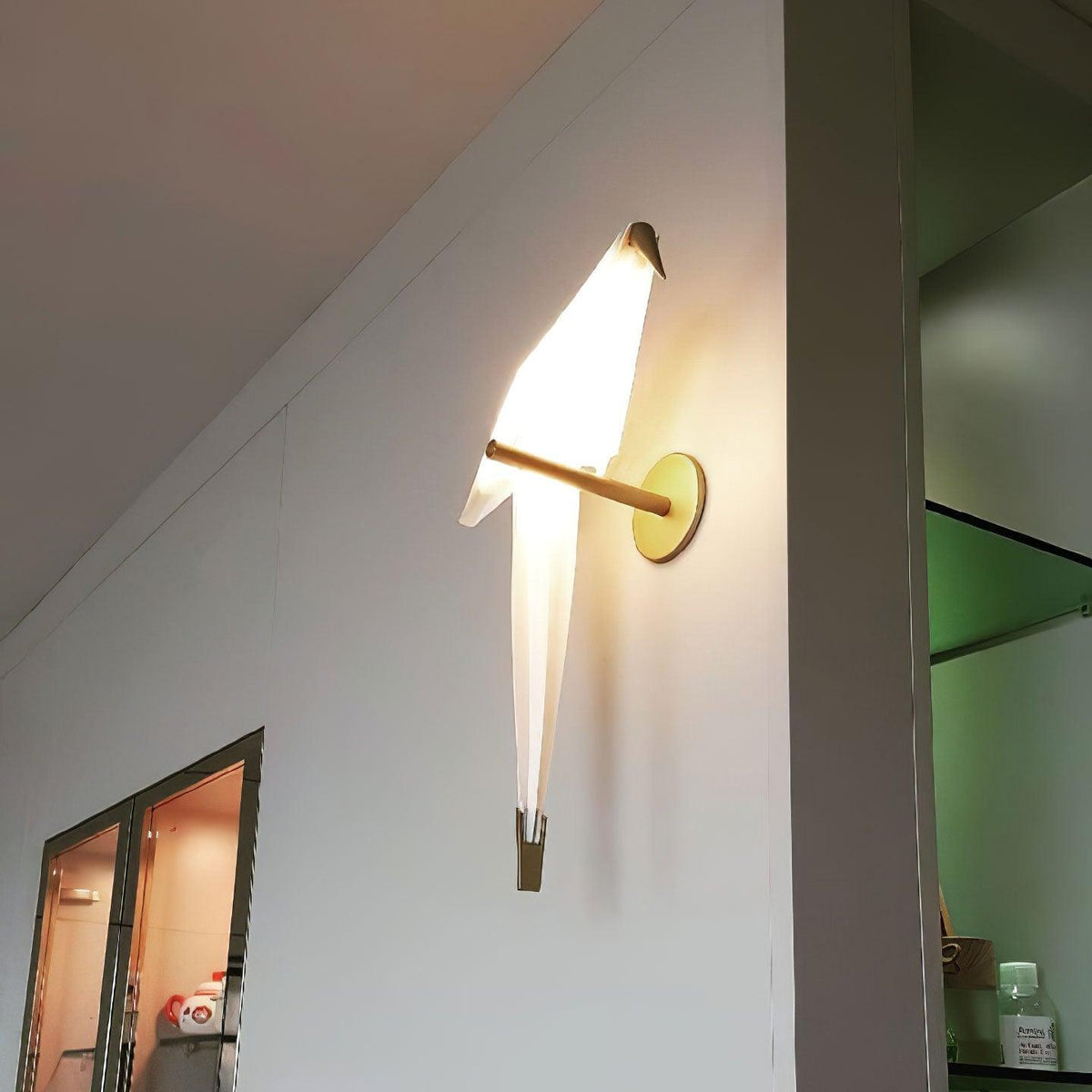 Noreraria exklusiv nordisk rofylld vägglampa