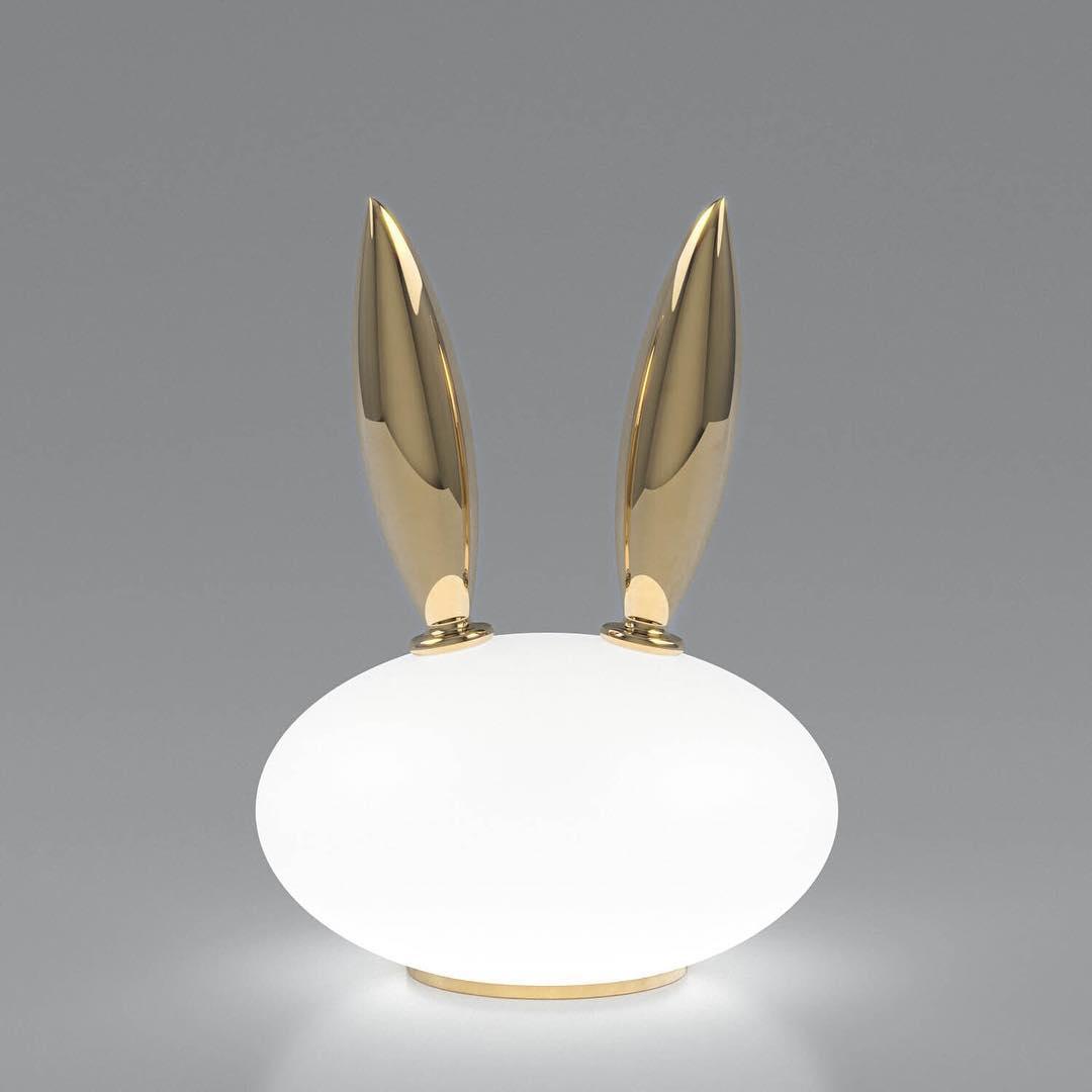 Candeeiro de mesa Marvelian extravagante