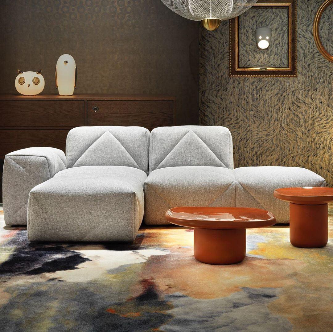 Candeeiro de mesa Marvelian extravagante