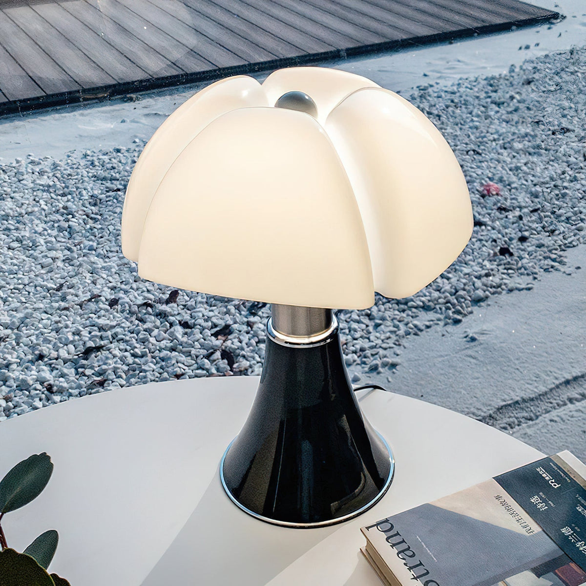 Terieine-bordlampe