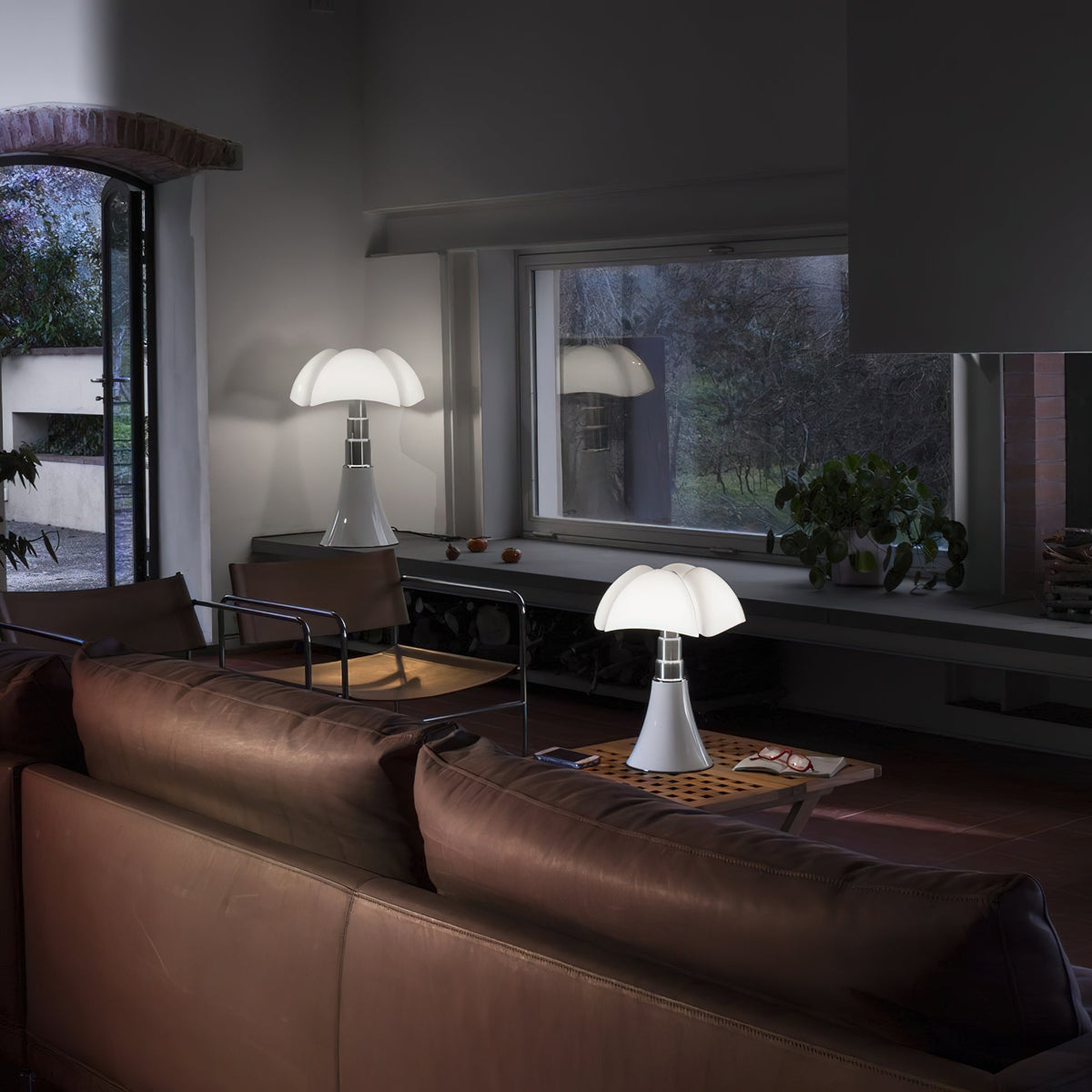 Terieine-bordlampe