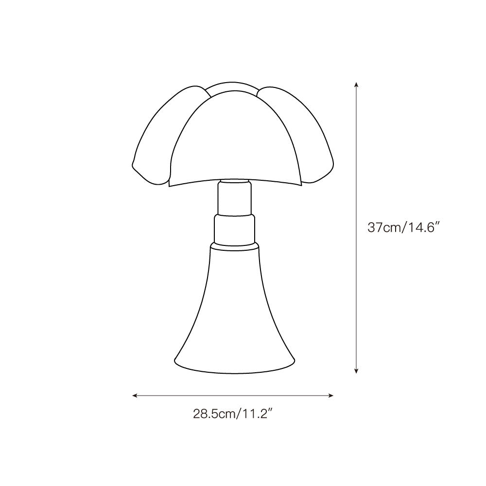 Terieine-bordlampe
