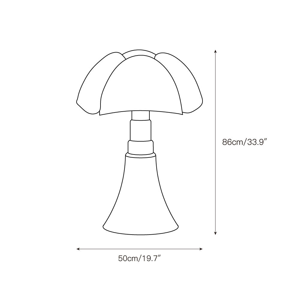 Terieine-bordlampe