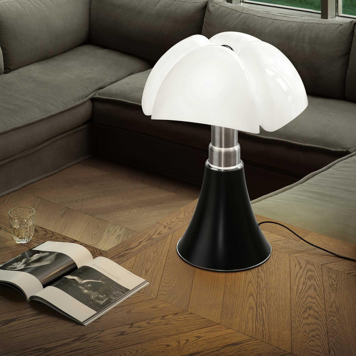 Terieine-bordlampe