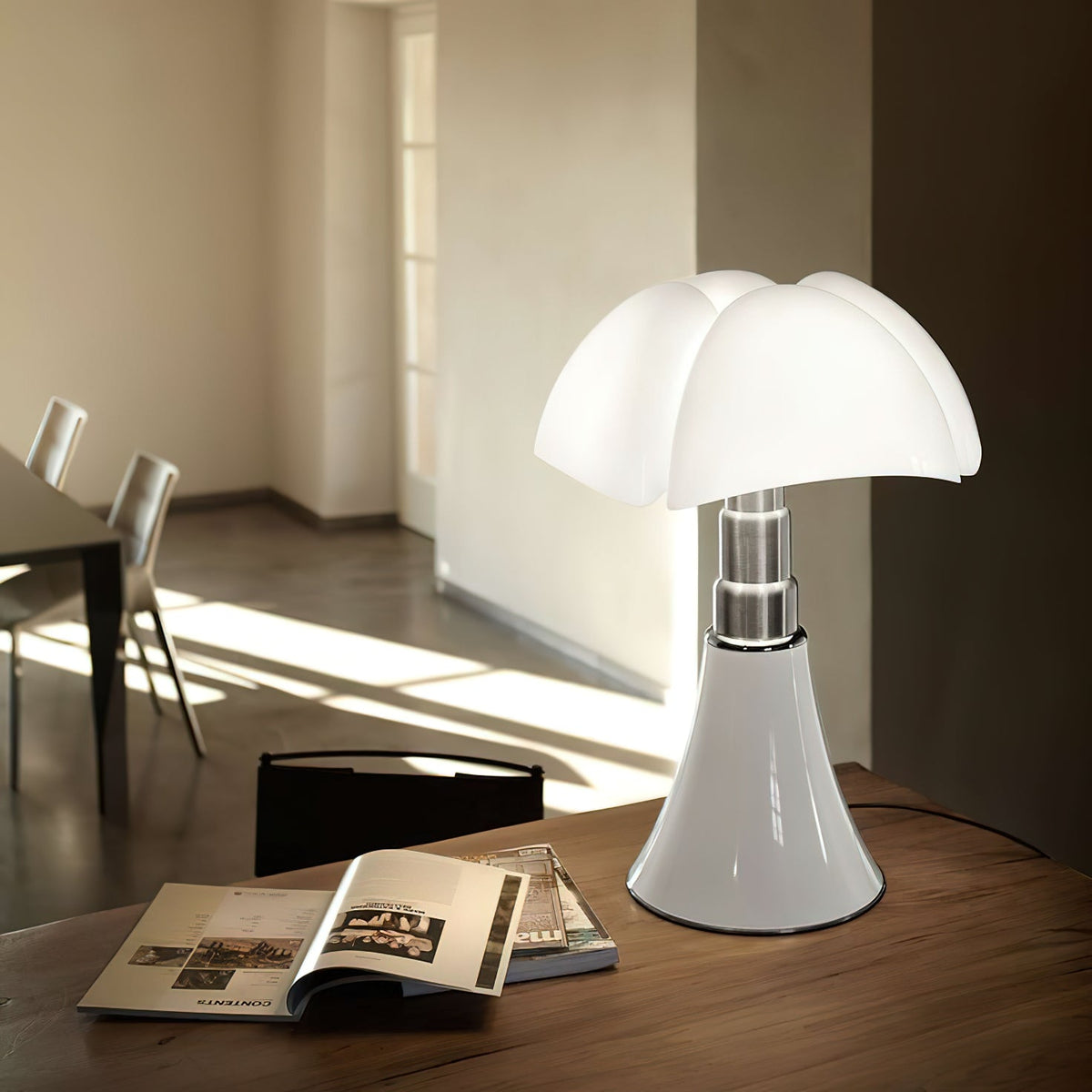 Terieine-bordlampe