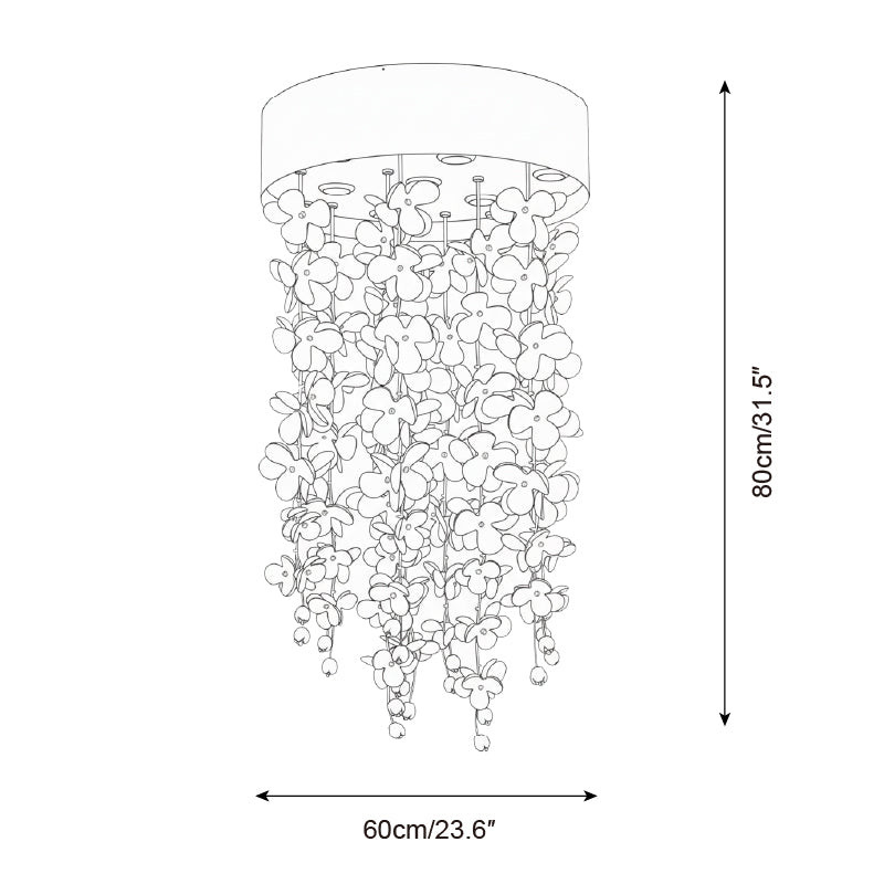 Petalisa Chandelier