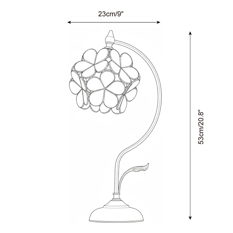 Bordlampe Terienaya
