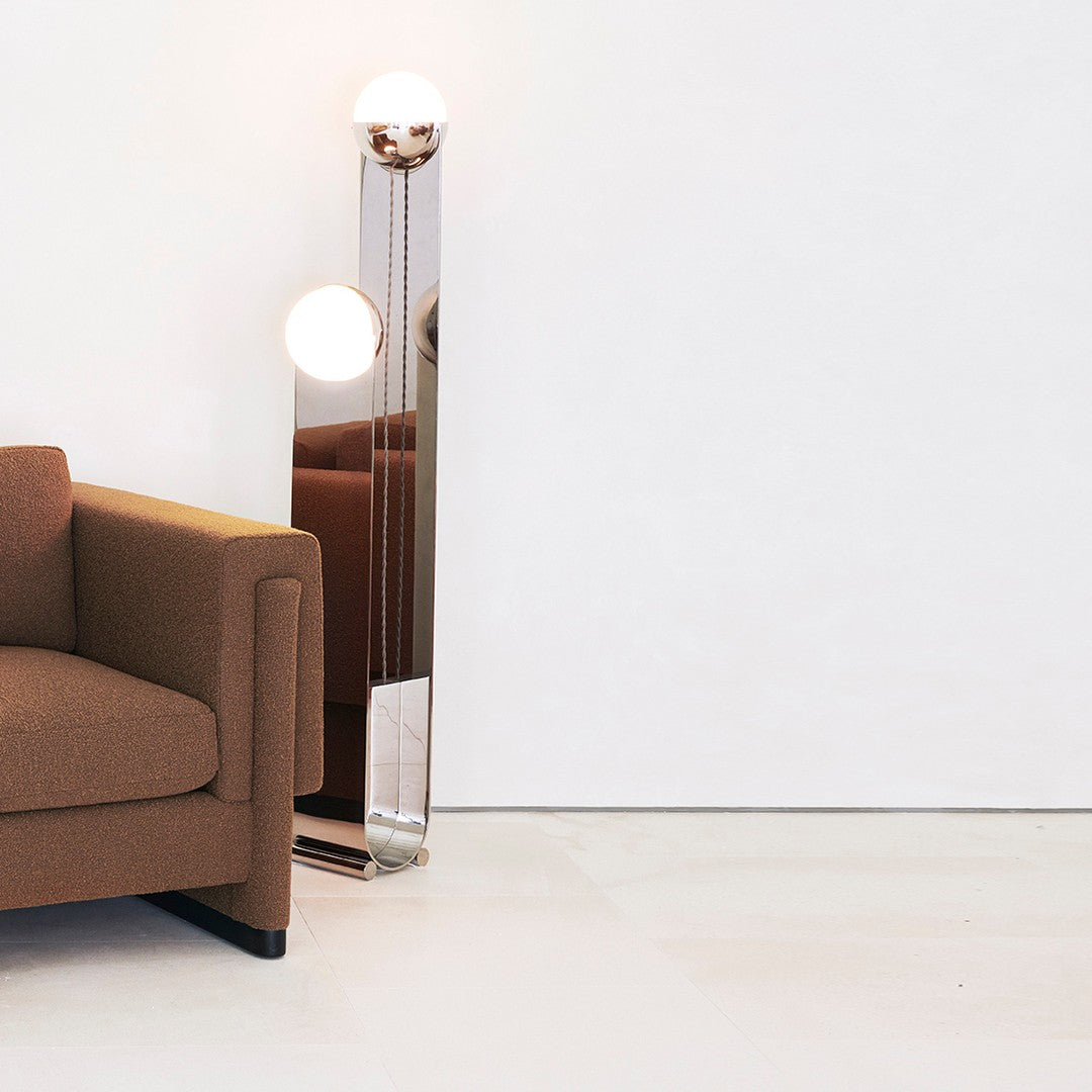 Asym-gulvlampe