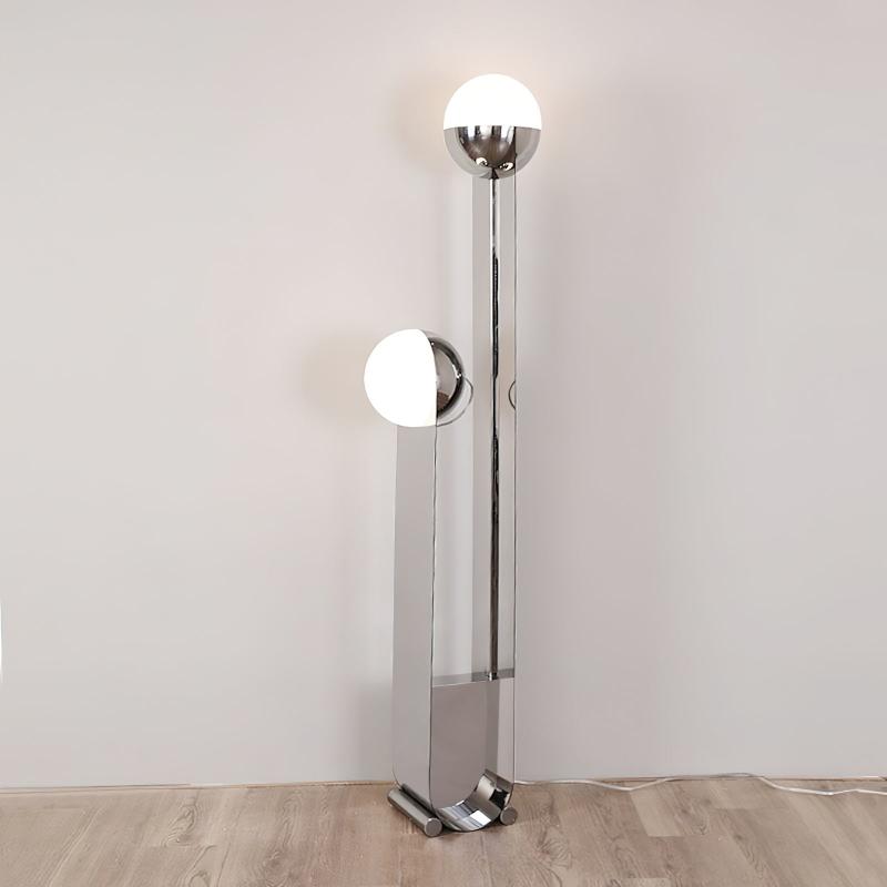 Asym-gulvlampe