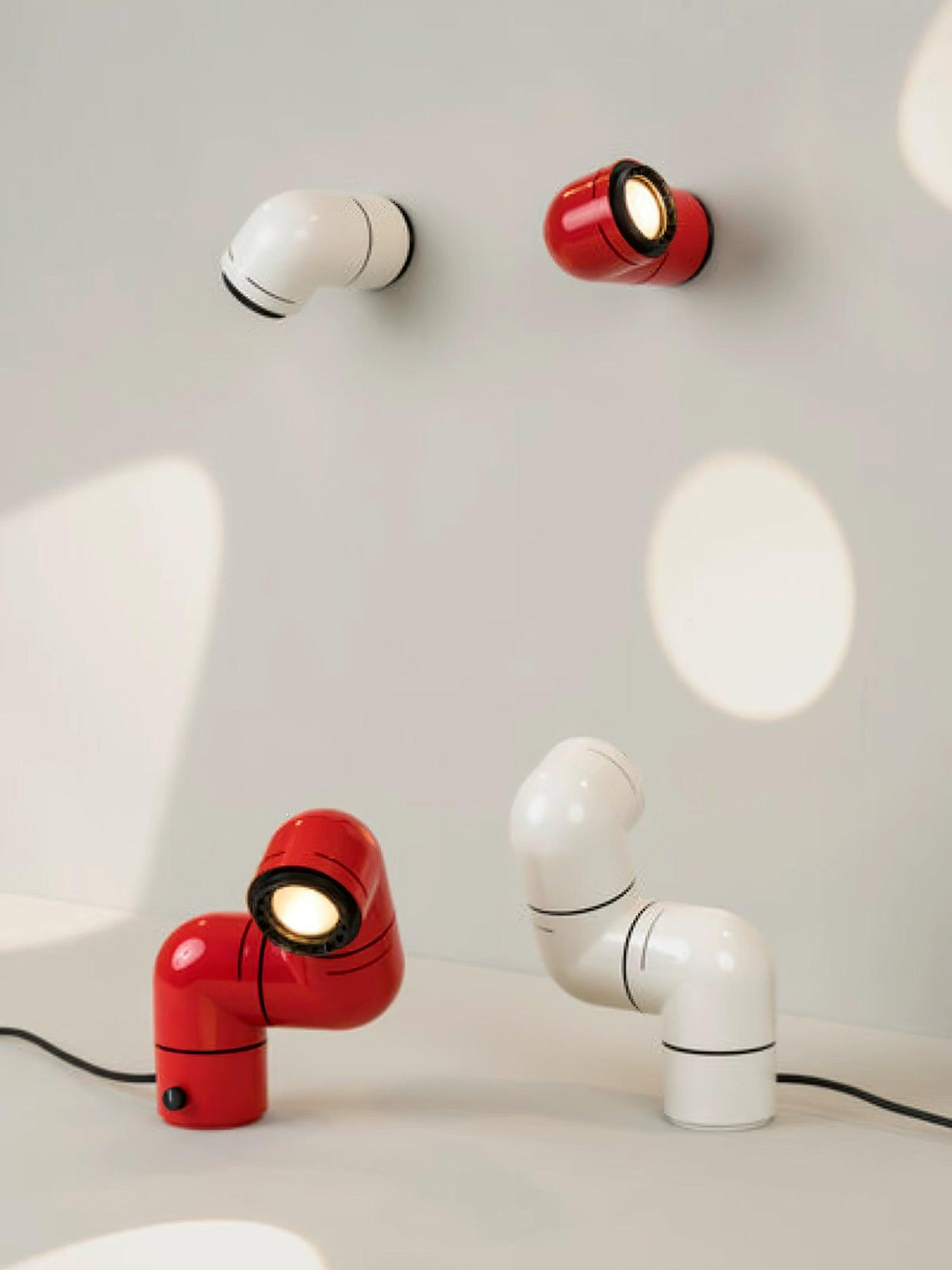 Sixu modern minimalistisk unik vägglampa