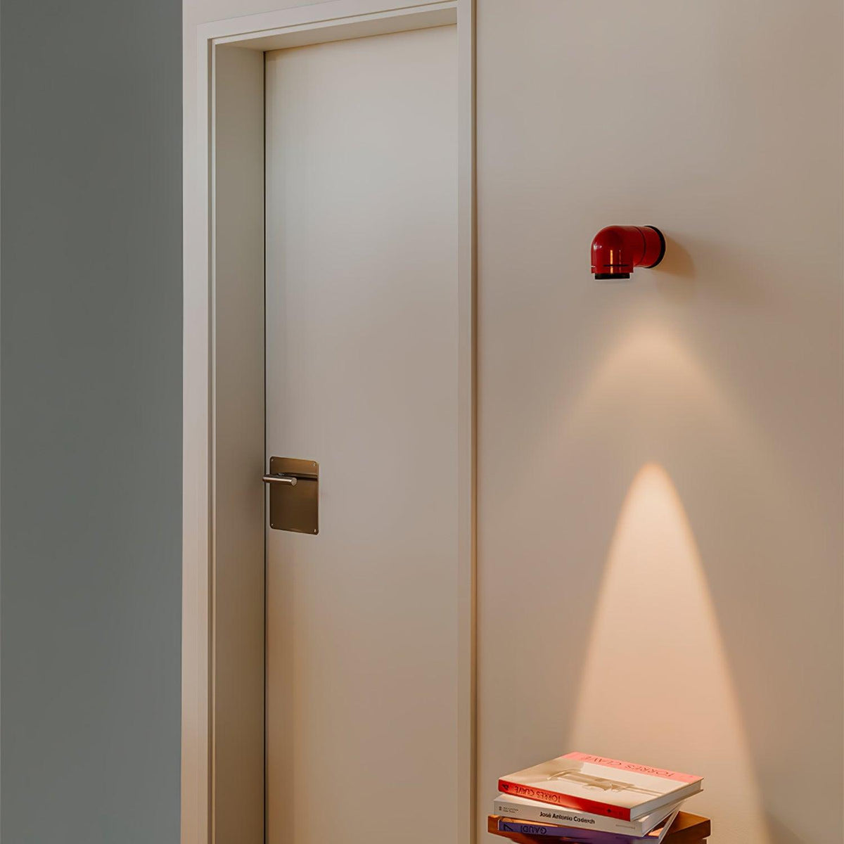 Sixu modern minimalistisk unik vägglampa