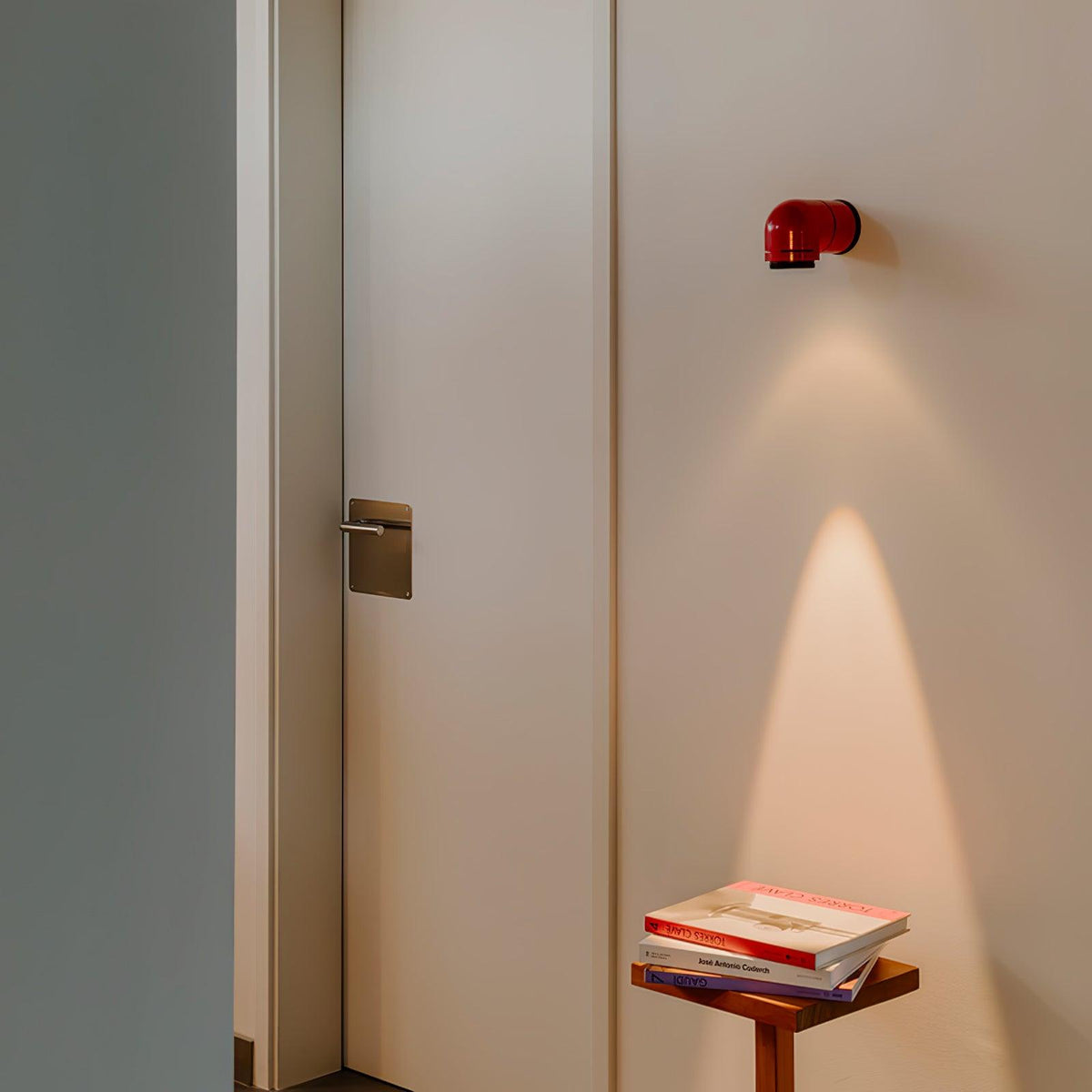 Sixu modern minimalistisk unik vägglampa