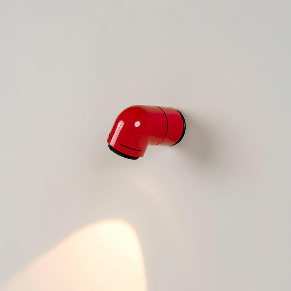 Sixu modern minimalistisk unik vägglampa