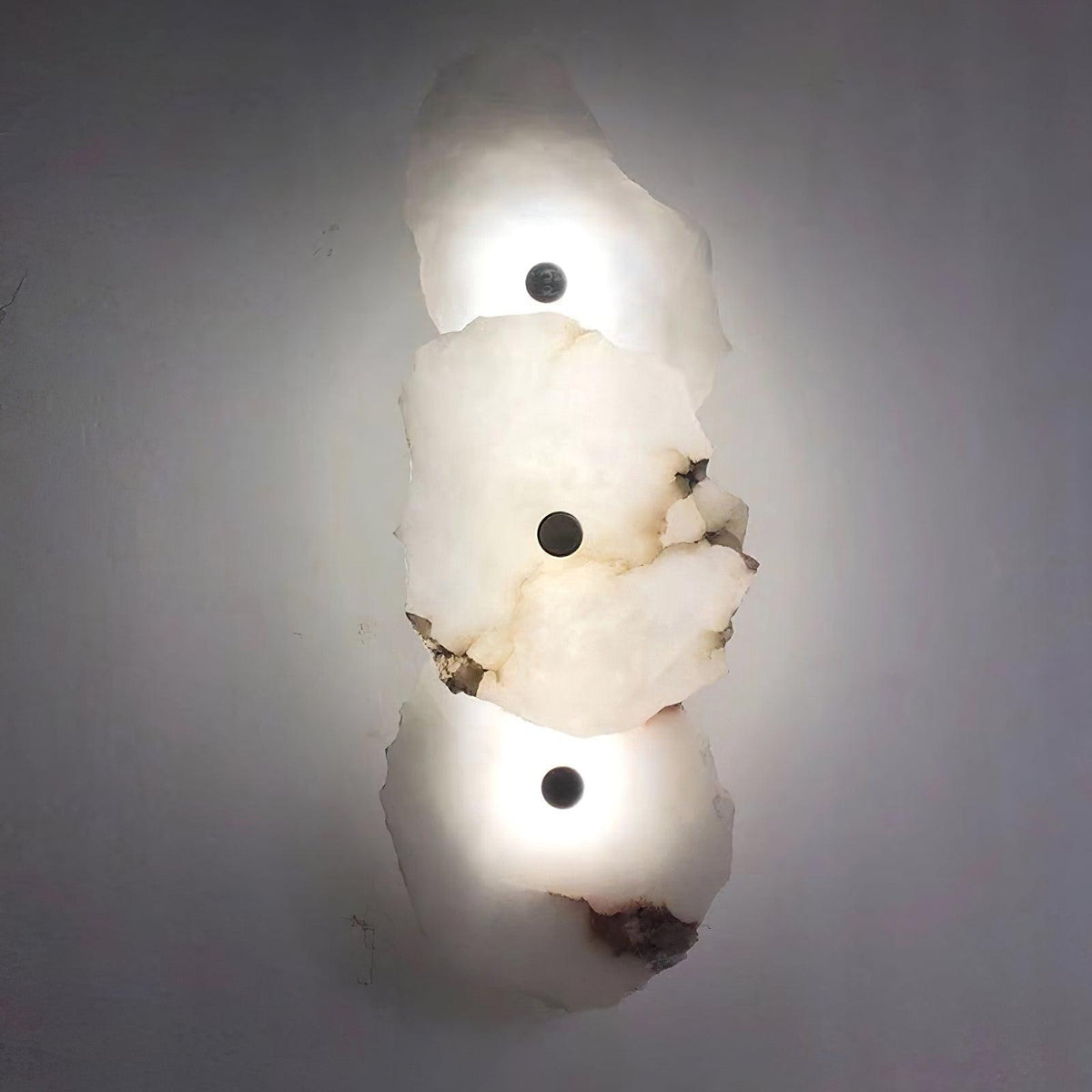 Alaeila Floral Cluster Alabaster Wall Light