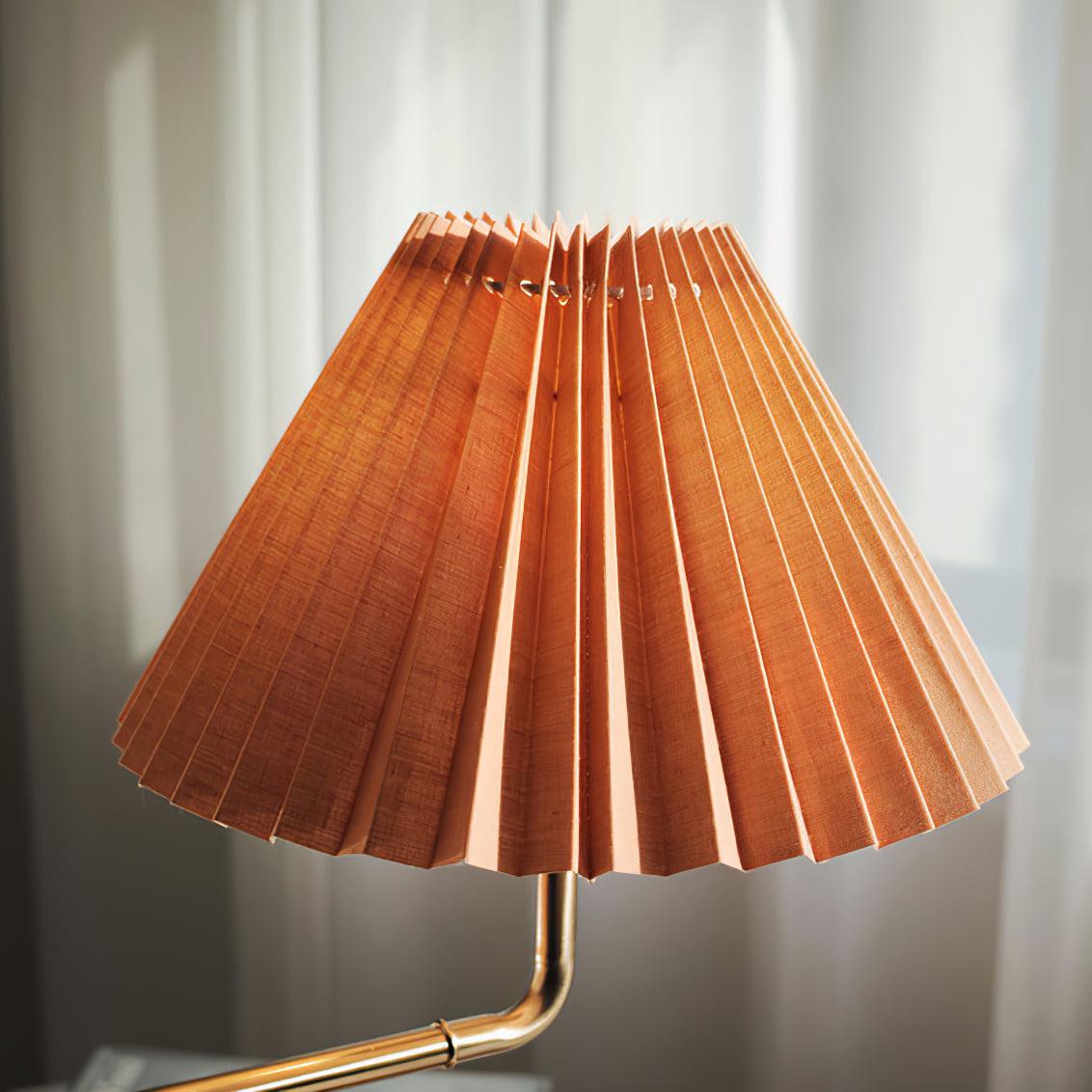 Rinenina puu- ja kangaspöytävalaisin vintage-tyyliin