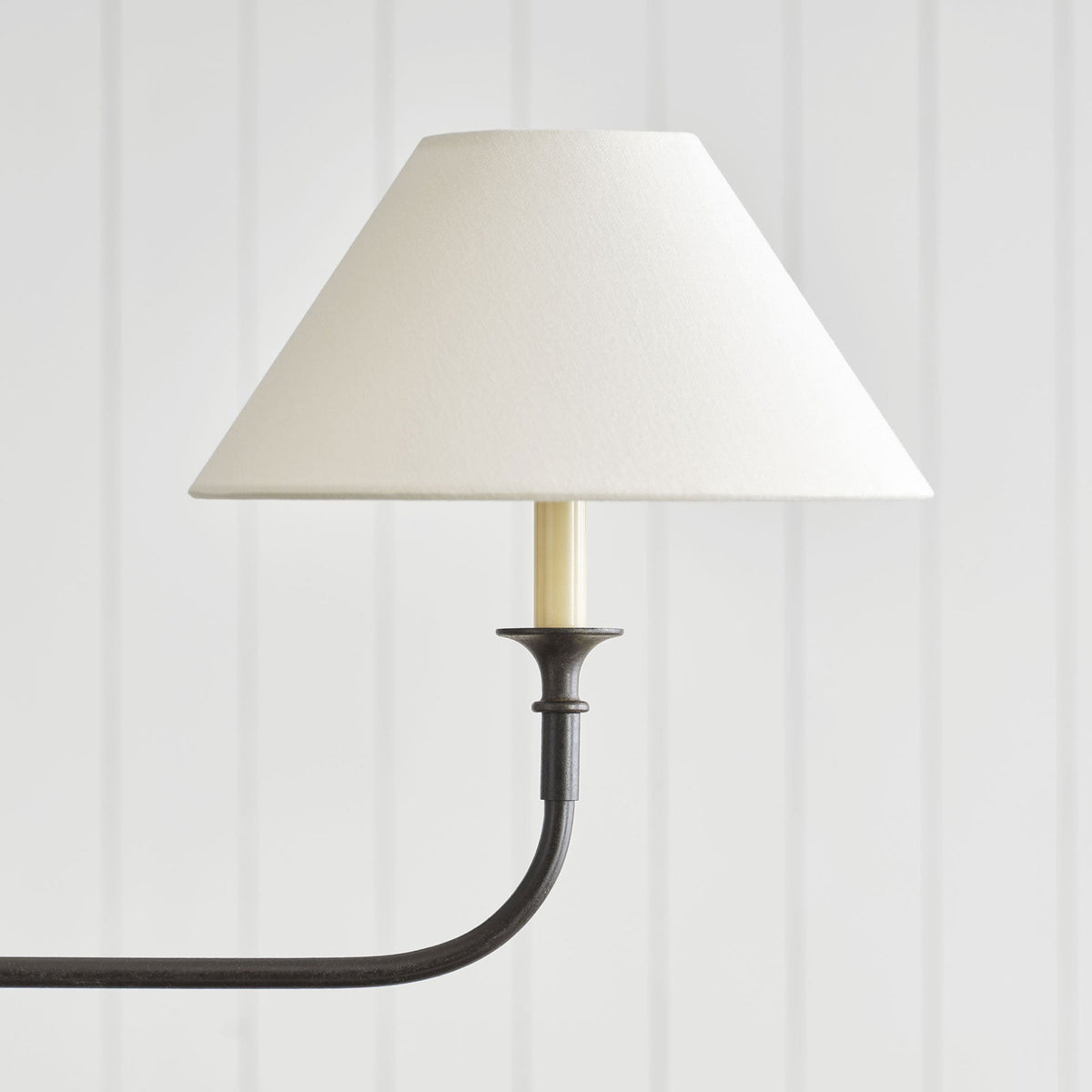 Norli Modern Linear LED Chandelier Living Room Bedroom