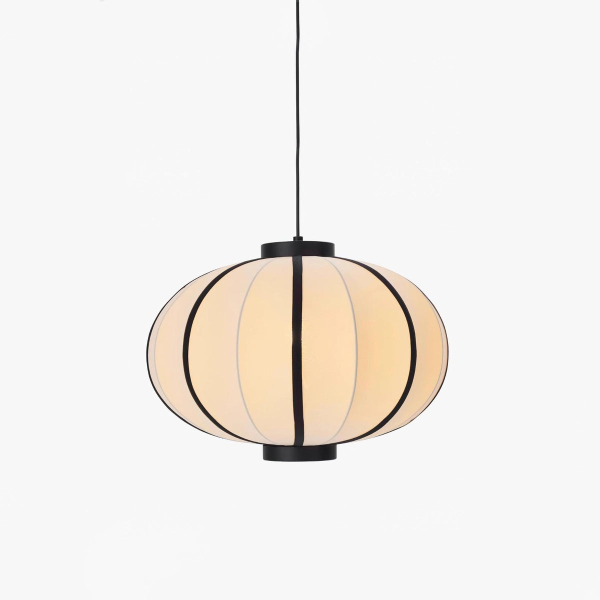 Lumara Pendant Lamp Fabric Lantern Frame Vintage