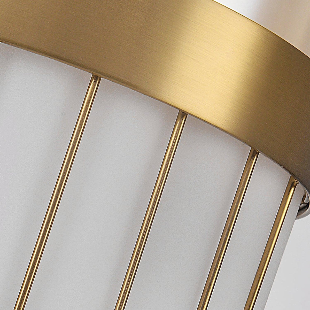 Moderne bordlampe Selelena