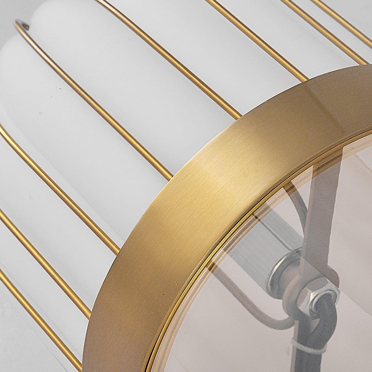 Moderne bordlampe Selelena