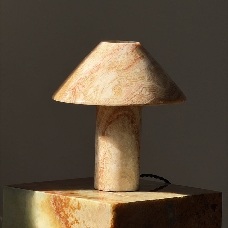 Pillar Stone Table Light