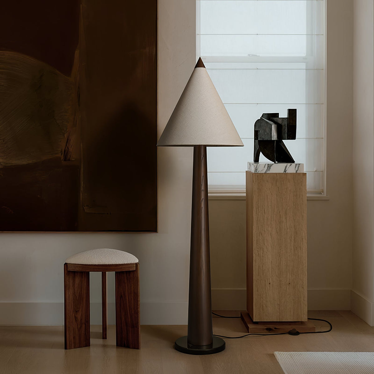 Aveneleria modern golvlampa