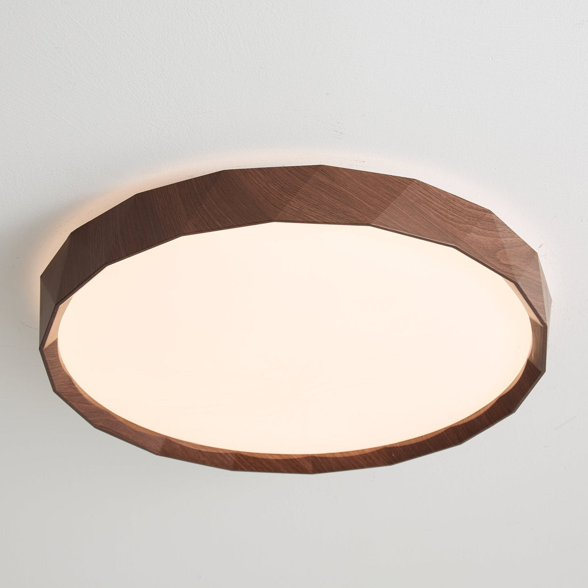 Luminária de teto geométrica Myrwood