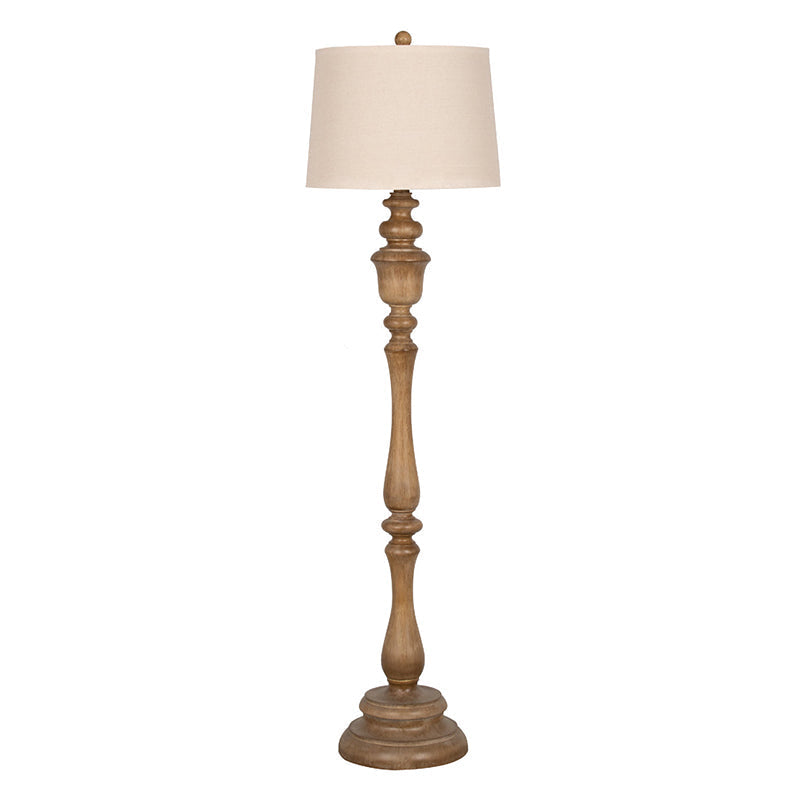 Steppy traditionel gulvlampe